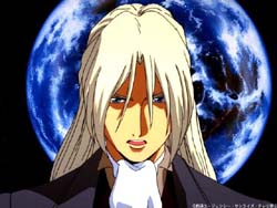 A Picture of Zecks Marquise of Gundam Wing.